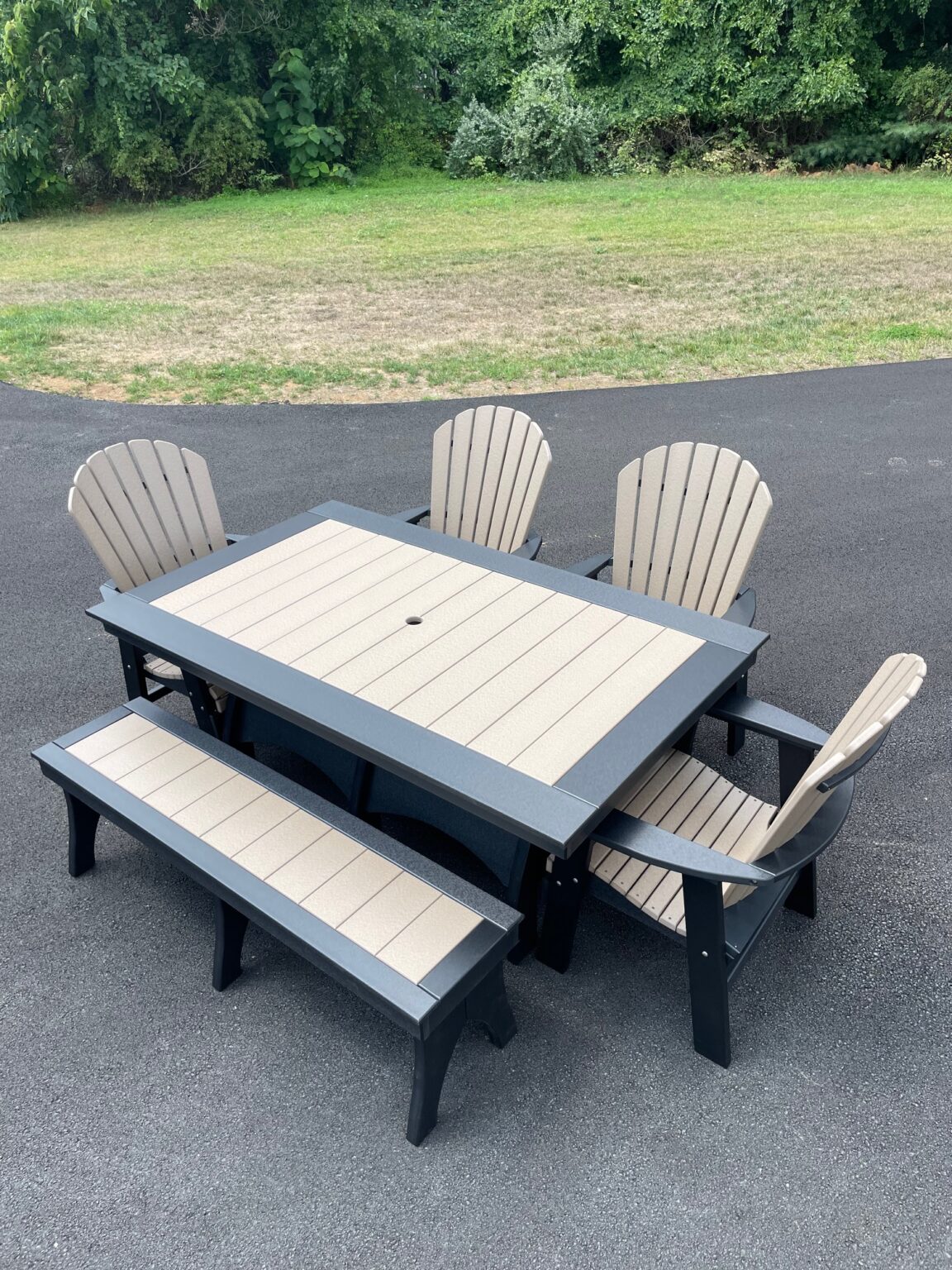 Farmhouse Poly Dining Set