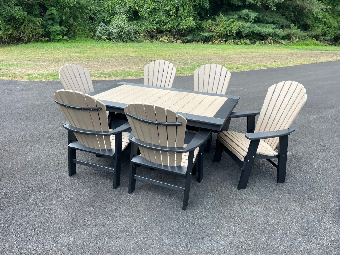 6-Piece Poly Dining Set