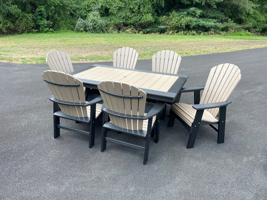 6-Piece Poly Dining Set