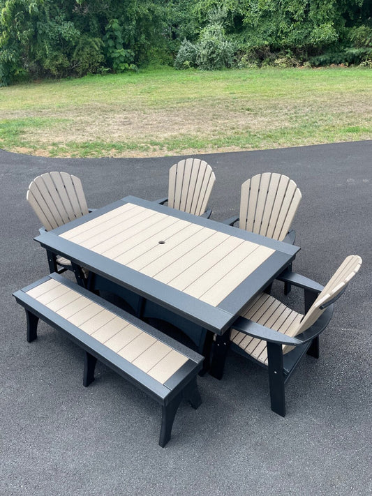 Farmhouse Poly Dining Set
